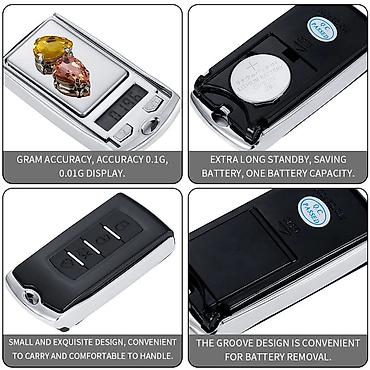 pribor w202: Mini cib elektron tərəzi – açarlı pult dizaynında Xüsusiyyətlər: - — 4