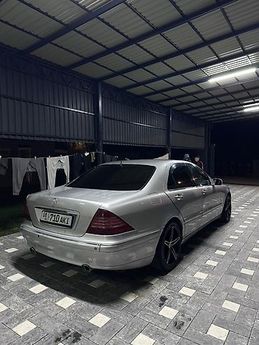 Продажа авто: Mercedes-Benz S-Class: 2000 г., 5 л, Автомат, Газ, Седан — 9