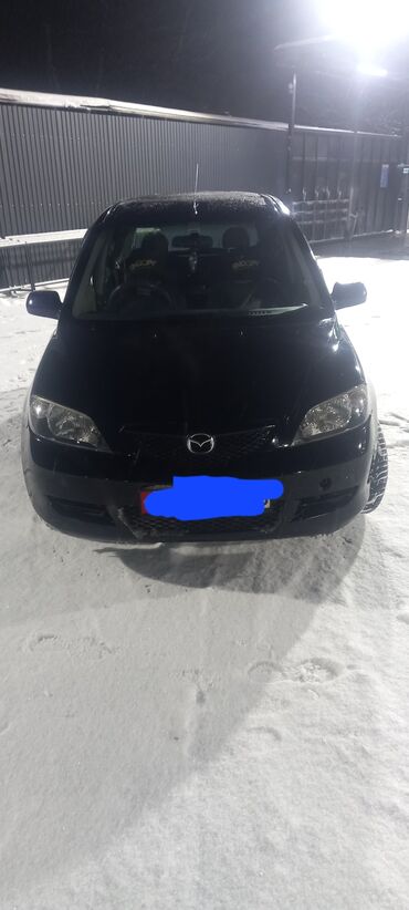 Mazda: Mazda Demio: 2003 г., 1.3 л, Автомат, Бензин, Седан