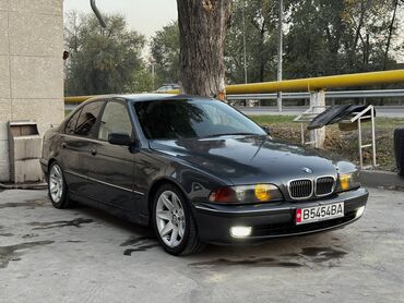 BMW: BMW 5 series: 2000 г., 2.5 л, Автомат, Бензин, Седан