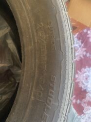 шинный центр бишкек кудайберген: Шины 215 / 55 / R 17, Зима, Б/у, Комплект, Легковые