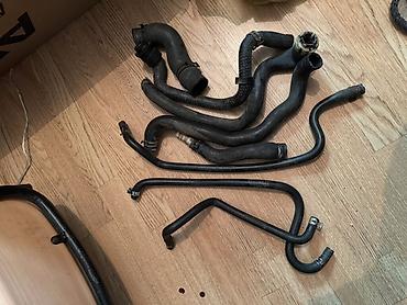opel astra h starter: Opel astra H üçün bütün rezin şlanqlar dəsti - Mühərrik soyutma — 2