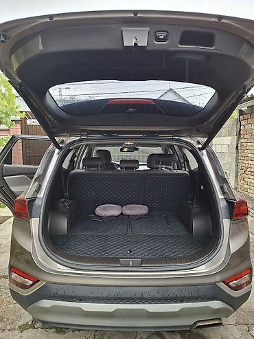 Hyundai: Hyundai Santa Fe: 2019 г., 2 л, Автомат, Бензин, Кроссовер — 9