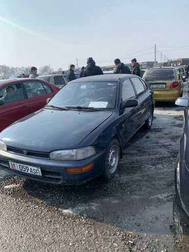 Toyota: Toyota Corolla: 1994 г., 1.6 л, Механика, Бензин, Хэтчбэк