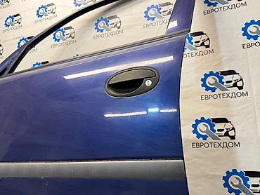 Двери и комплектующие: Дверь Передняя левая Opel, Б/у, Оригинал — 4