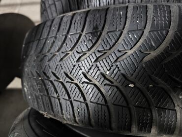 Gume i felne: Set od 4 kompletna točka za Volkswagen. - Gume: Michelin Alpin (M+S — 8