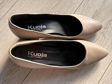крем для глаз: Новые туфли-лодочки Kuoja (Made in Turkey) - Модель: закрытые лодочки — 2