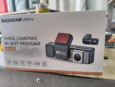 android auto: Видеорегистратор DASHCAM A3Pro с тремя камерами и Wi‑Fi Основные — 1