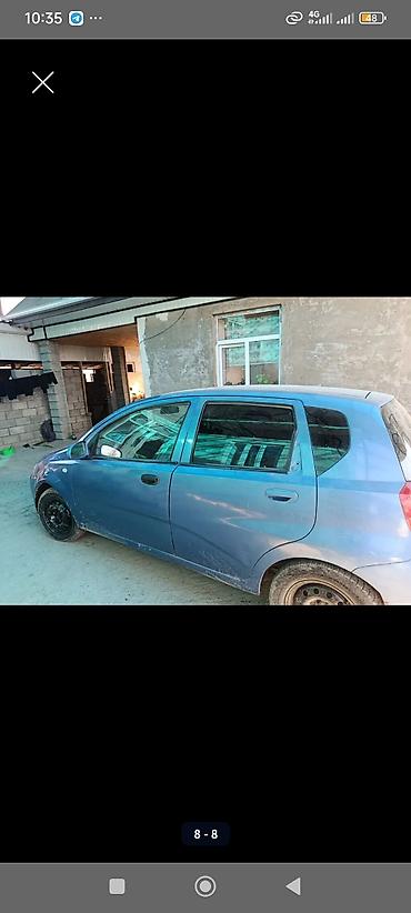 Транспорт: Chevrolet Aveo: 2005 г., Механика, Хэтчбэк — 1