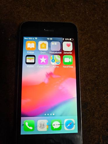 Apple iPhone: Apple iPhone 5S – 4.0" Retina ekran, Touch ID Telefon je potpuno — 11