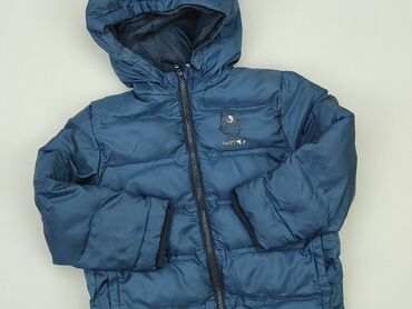 zimowa kurtka dla chłopca: Transitional jacket, Little kids, 4-5 years, 104-110 cm, condition - Fair