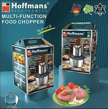 мекер чоп: 🔥 Электрический чоппер Hoffmans HM-8887 | 3 литра | 1800 Вт | Мощный — 2