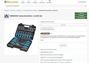 Setovi ručnog alata: Set odvijača i bitova – 36 delova, u praktičnom koferu Sadržaj i — 5