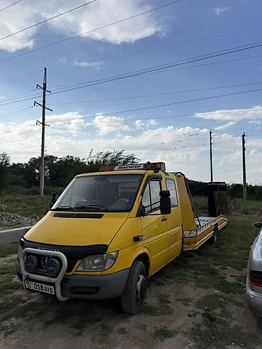 эвакуаторы спринтер: Эвакуатор, Mercedes-Benz, Ломаная — 2