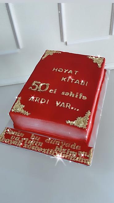 kənd məhsulları: Hər növ tortların sifarişi.Agız dadına görə dəyişilə biləcək dadlar👌😋🎂 — 5