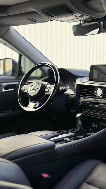 Lexus: Lexus RX: 2022 г., 3.5 л, Вариатор, Гибрид, Кроссовер — 12