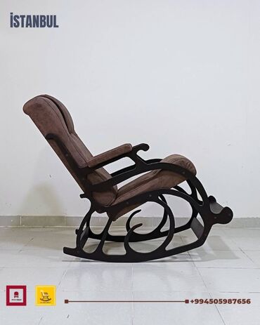 Kreslolar: Yeni, Kreslo-kaçalka, Parça, Kredit var, Şəhərdaxili pulsuz çatdırılma — 3