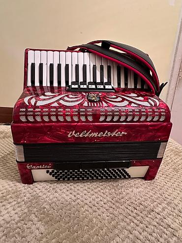 Аккордеоны: Продаю Германские Аккордеон Вельтмейстер каприз Вельтмейстер метеор — 7