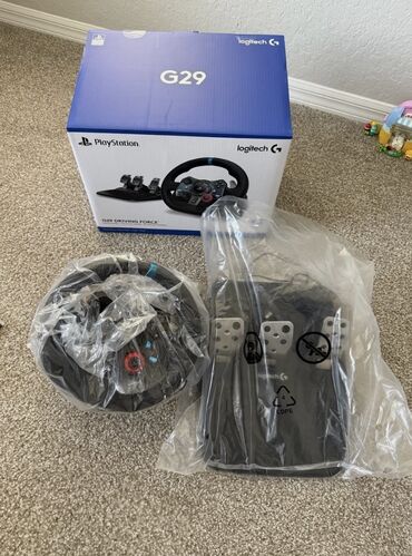logitech g29 ucuz: Salam logitech G29 və Shifter məhsul yenidir yoxlanış məqsədiylə