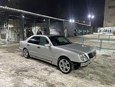 Mercedes-Benz: Mercedes-Benz E-Class: 1999 г., 2.4 л, Автомат, Бензин, Седан — 6