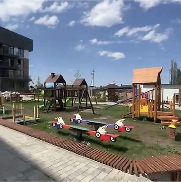 роял парк: 1 комната, 54 м², Кок-Жар ж/м Элитка, 3 этаж, ПСО (под самоотделку) — 6