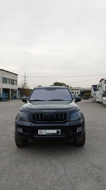 Toyota: Toyota Land Cruiser Prado: 2006 г., 4 л, Автомат, Бензин, Внедорожник