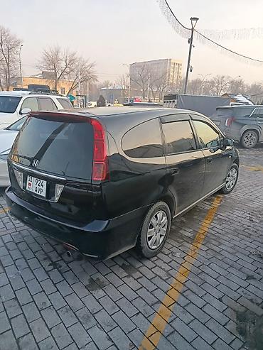 Honda: Honda Stream: 2003 г., 2 л, Вариатор, Бензин, Минивэн — 4