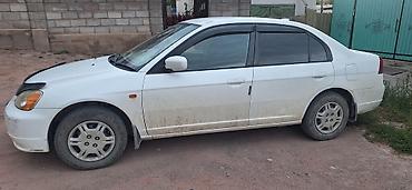 hond: Honda Civic: 2002 г., 1.5 л, Вариатор, Бензин, Седан — 4