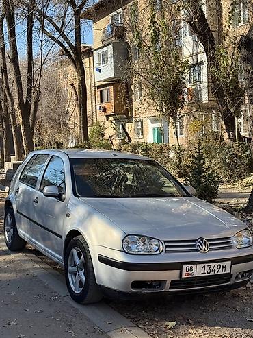Volkswagen: Volkswagen Golf: 2002 г., 1.6 л, Механика, Бензин, Хэтчбэк — 4