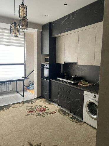 квартира рабочи гарадок: 1 комната, 52 м², Элитка, 8 этаж, Евроремонт