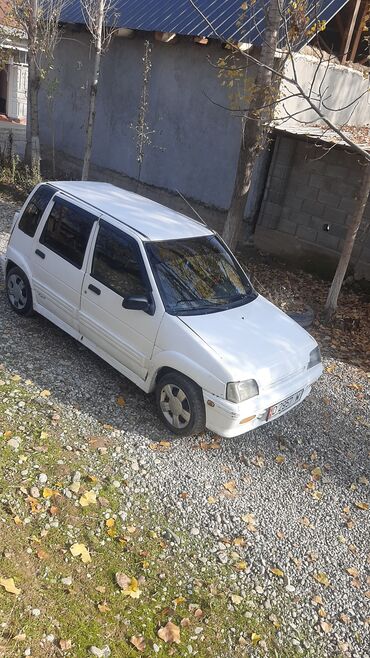 Daewoo: Daewoo Tico: 1996 г., 0.8 л, Механика, Бензин, Хэтчбэк