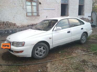 разбор корейских авто бишкек: Toyota Carina E: 1.8 л, Механика, Бензин, Хетчбек