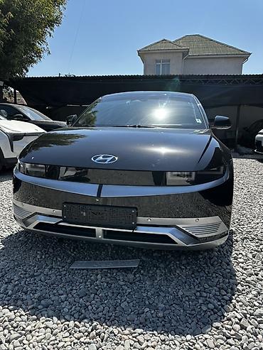 byd e1: Hyundai Ioniq 5: 2021 г., 0.1 л, Автомат, Электромобиль, Кроссовер — 1