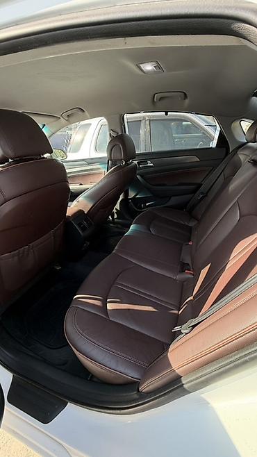 hunda: Hyundai Sonata: 2017 г., 2 л, Автомат, Бензин, Седан — 5