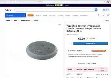 Rekviziti za vežbanje: Yoga Balance Disc – balans jastuk za vežbanje - Namena: poboljšanje — 15