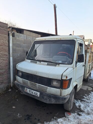 мерседес грузовой гигант: Легкий грузовик, Mercedes-Benz, Стандарт, 3 т, Б/у