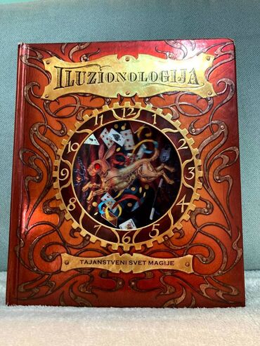 Knjige, časopisi, CD i DVD: Okeanologija i Iluzionologija vrhunske knjige Obe za 3000din