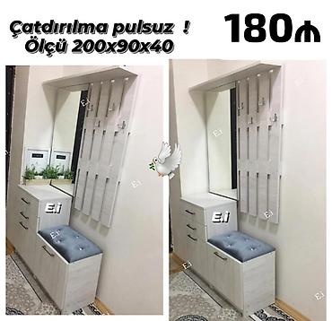 Шкафы-прихожие: Dəhliz dolabı yeni rəng seçimi var — 1