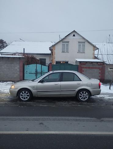 Mazda: Mazda 323: 2000 г., 1.5 л, Механика, Бензин, Седан — 5
