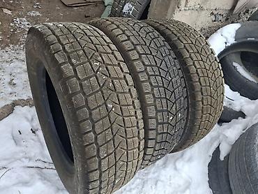 машина шины: Шины 245 / 65 / R 17, Зима, Б/у, Внедорожные (АТ/МТ), Китай, Maxxis — 1