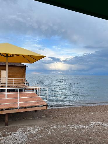 Иссык-Куль 2026: Коттедж, коттедж 84 ЦО Радуга West, Кош-Кол, Детская площадка, Парковка, стоянка, Охраняемая территория — 10