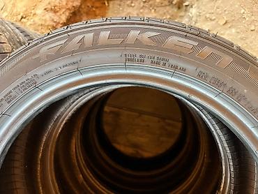 50: Шины 215 / 50 / R 18, Лето, Б/у, Комплект, Falken — 4