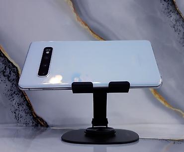 watch s10: Samsung Galaxy S10, Б/у, 128 ГБ, цвет - Белый, 1 SIM, 2 SIM — 6