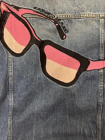Верхняя одежда: Emporio Armani cins gödəkçə - Brend: Emporio Armani (EA7 və qartal — 2
