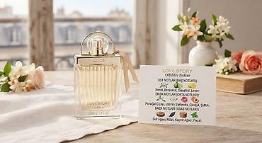 Ətriyyat: Chloé Love Story Eau de Parfum – 75 ml qadın ətri.Real alıcıya biraz — 2