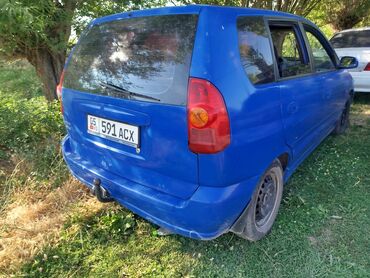 corolla runx: Mitsubishi Space Star: 2002 г., 1.3 л, Механика, Бензин, Хэтчбэк