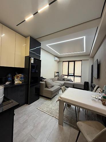 Продажа квартир: 1 комната, 49 м², Элитка, 8 этаж, Евроремонт at lalafo.kg — 3 Продажа квартир: 1 комната, 49 м², Элитка, 8 этаж, Евроремонт — 3