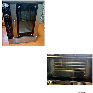 Professional sobalar: Elektrik soba, Şirniyyat üçün, Pizza, İşlənmiş — 1