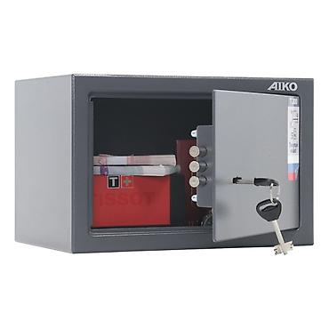 seyf şkaf: AIKO T-200 KL mebel seyfi — açar kilidli, kompakt metal seyf. Nağd — 1