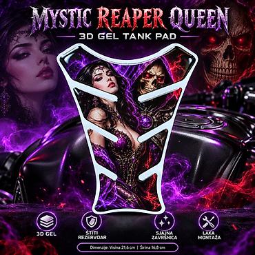 proizvodac: 3D Tank Pad Mystic Reaper Queen–Gothic Zaštita Rezervo- 2868 Mystic — 1